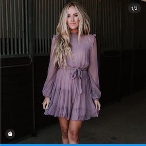 Mauve Dress
